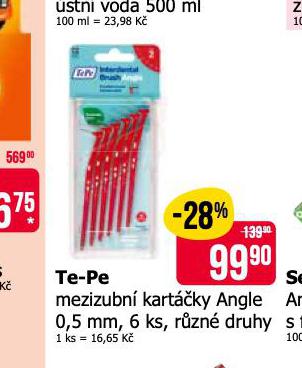 TEPE MEZIZUBN KARTKY