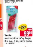 TEPE MEZIZUBN KARTKY