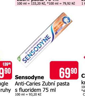 SENSODYNE ZUBN PASTA