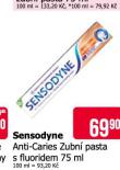 SENSODYNE ZUBN PASTA