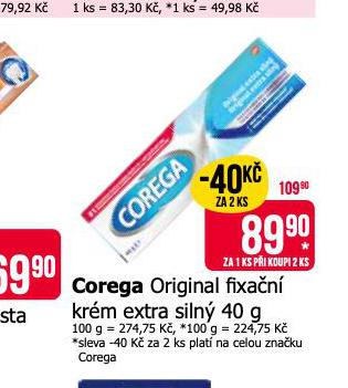 COREGA FIXAN KRM