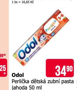 ODOL ZUBN PASTA PERLIKA