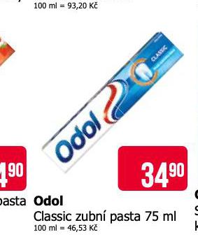 ODOL ZUBN PASTA
