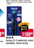 ORAL-B ELEKTRICK ZUBN KARTEK