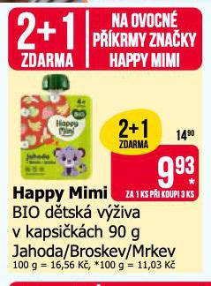 HAPPY MIMI BIO DTSK VݎIVA