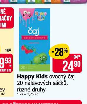 HAPPY KIDS OVOCN AJ