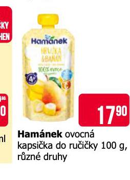 HAMNEK OVOCN KAPSIKA DO RUIKY