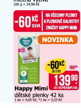 HAPPY MIMI DTSK PLENKY
