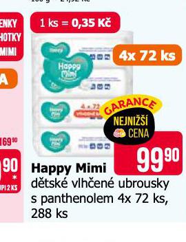 HAPPY MINI DTSK VLHEN UBROUSKY