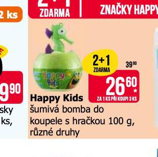 HAPPY KIDS UMIV BOMBA DO KOUPELE