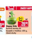 HAPPY KIDS UMIV BOMBA DO KOUPELE