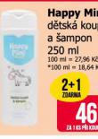 HAPPY MINI DTSK KOUPEL A AMPON