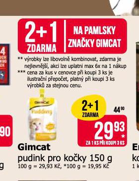 GIMCAT PUDINK PRO KOKY
