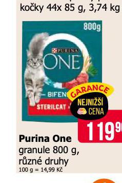 PURINA ONE GRANULE PRO KOKY