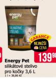 ENERGY PET SILIKTOV STELIVO PRO KOKY