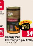 ENERGY PET KONZERVY PRO PSY
