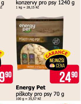 ENERGY PET PIKOTY PRO PSY