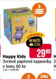 HAPPY KIDS PAPROV KAPESNKY
