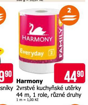 HARMONY KUCHYSK UTRKY
