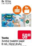 TENTO TOALETN PAPR