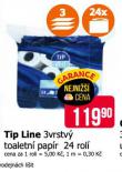 TIP LINE TOALETN PAPR