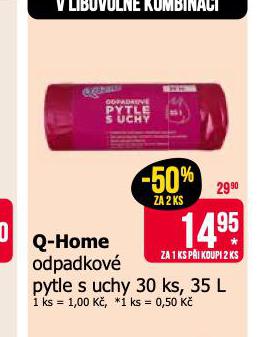 Q-HOME ODPADKOV PYTLE
