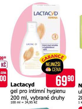 LACTACYD GEL NA INTIMN HYGIENU