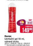 DUREX LUBRIKAČNÍ GEL