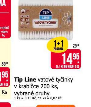 TIP LINE VATOV TYINKY