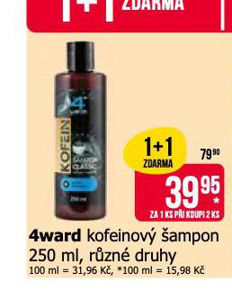4WARD KOFEINOV AMPON