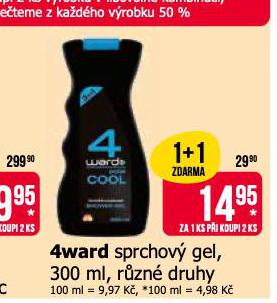 4WARD SPRCHOV GEL