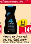 4WARD SPRCHOV GEL
