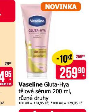VASELINE TLOV SRUM
