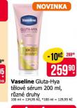 VASELINE TLOV SRUM