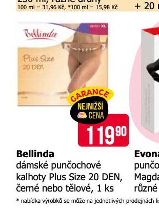 BELLINDA PUNOCHOV KALHOTY