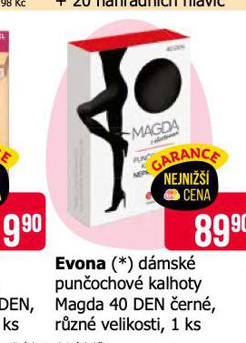 EVONA DMSK PUNOCHOV KALHOTY