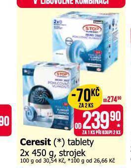 CERESIT TABLETY