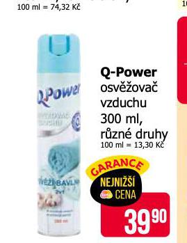 Q-POWER OSV̎OVA VZDUCHU
