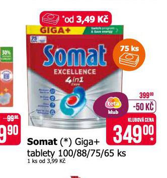 SOMAT TABLETY