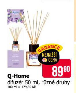 Q-HOME DIFUZR