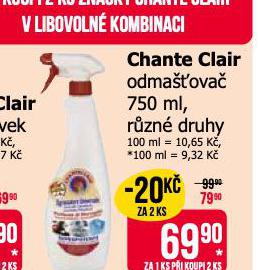CHANTE CLAIR ODMAOVA