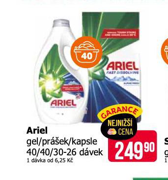 ARIEL PRAC PROSTEDEK