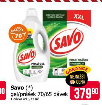 SAVO PRAC PROSTEDEK