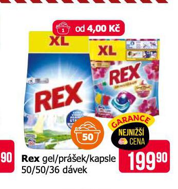 REX PRAC PROSTEDEK