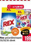 REX PRAC PROSTEDEK