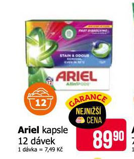 ARIEL PRAC KAPSLE