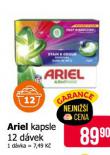 ARIEL PRAC KAPSLE