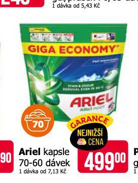 ARIEL PRAC KAPSLE