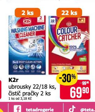 K2R COLOUR CATCHER STOP OBARVEN PRDLA