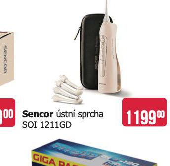 SENCOR STN SPRCHA